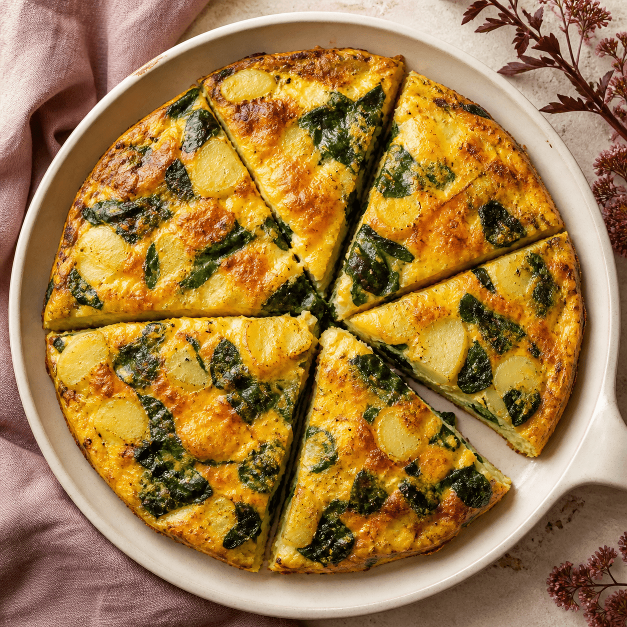Potato frittata